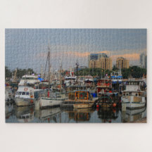 Darwin y barcos de pesca, Australia