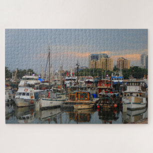 Puzzle Darwin y barcos de pesca, Australia