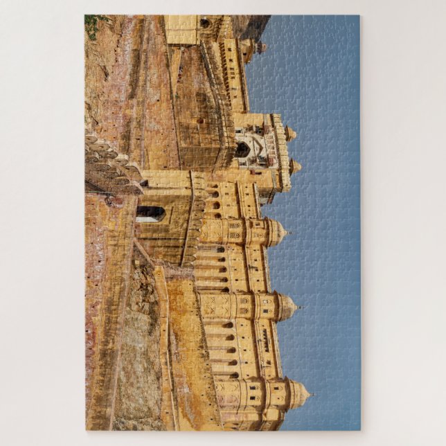 Puzzle Das Fort Amber bei Jaipur in Indien (Vertical)