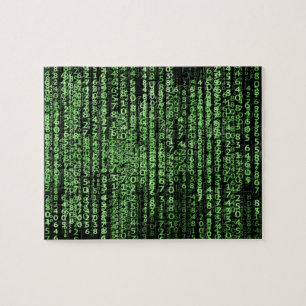 Puzzle Datos del programa de matriz de ciencia ficción pa