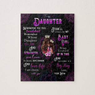 Puzzle Daughter Lovers A Mi Hija La Mamá De Amor