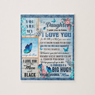 Puzzle Daughter Lovers | A Mi Hija La Mamá De Amor