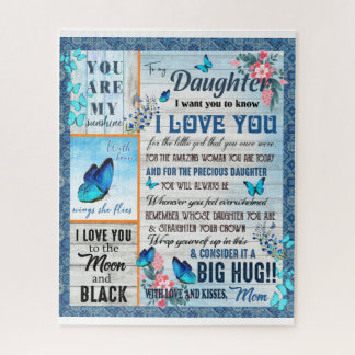 Puzzle Daughter Lovers | A Mi Hija La Mamá De Amor