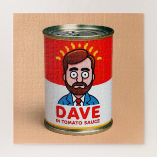 Puzzle Dave en salsa de tomate