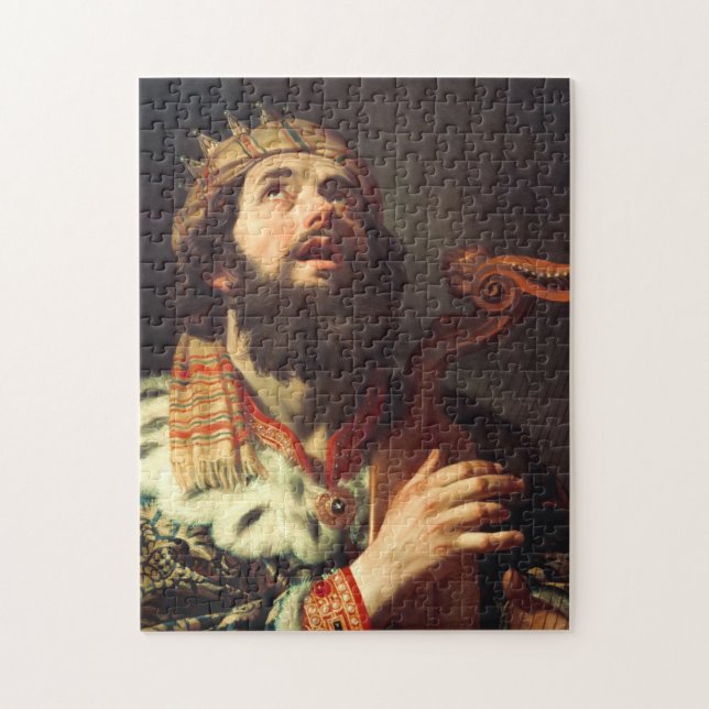 Puzzle David King De Israel (Vertical)