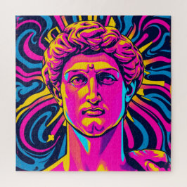 PUZZLE DAVID POP ART-2