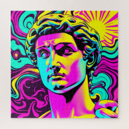 PUZZLE DAVID POP ART-3