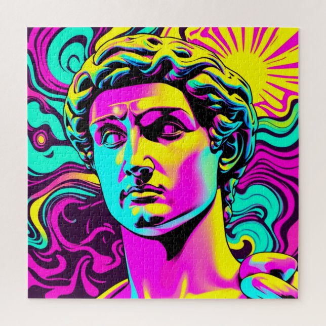 PUZZLE DAVID POP ART-3 (Vertical)