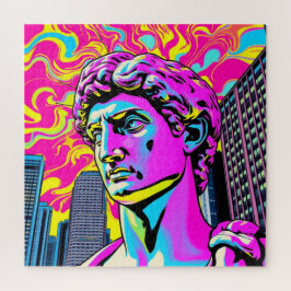 PUZZLE DAVID POP ART-4