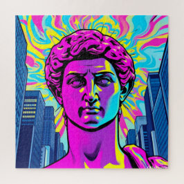 PUZZLE DAVID POP ART-6