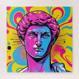 PUZZLE DAVID POP ART-7