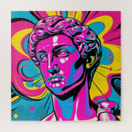 PUZZLE DAVID POP ART-8