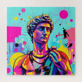 PUZZLE DAVID POP ART-9