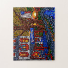 Puzzle Dawn at Ye Olde Colonial Inn