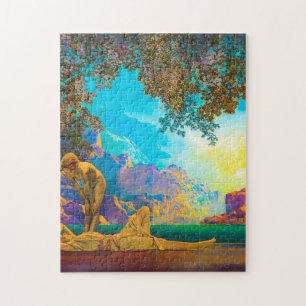 Puzzle Daybreak Maxfield Parrish