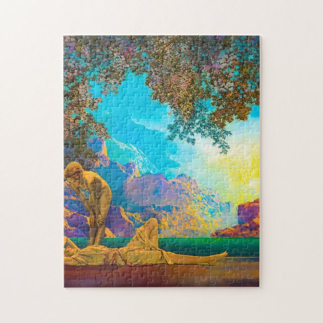 Puzzle Daybreak Maxfield Parrish (Vertical)
