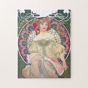 Puzzle Daydream (Primavera), Mucha