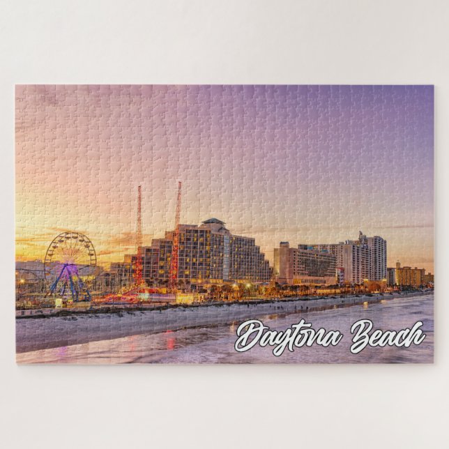 Puzzle Daytona Beach, Florida, Estados Unidos (Horizontal)