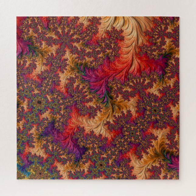 Puzzle Dazzling Fractal (Vertical)