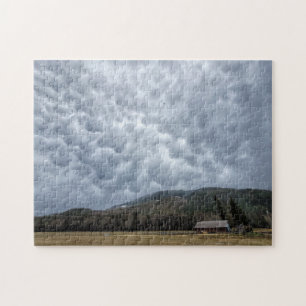 Puzzle de 14"x11" 252 pc   Cedar Mt Mammatus