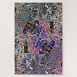 PUZZLE DE ARTE MODERNO MÁS DIFÍCIL DEL MUNDO 1974
