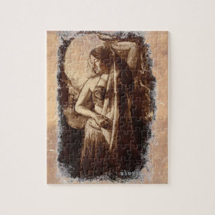 Puzzle de bailarina Belly por Alexandra Cook