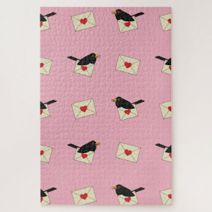 Puzzle De Blackbird con amor