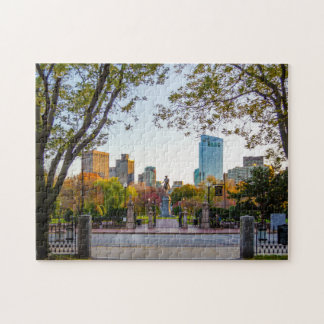 Puzzle de Boston - Jardín Público de Boston