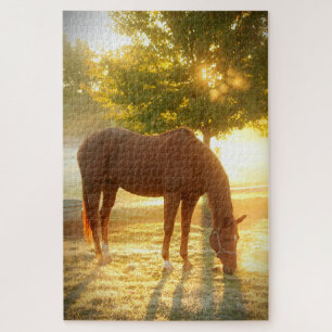 Puzzle de Caballo de 1000 Pieza