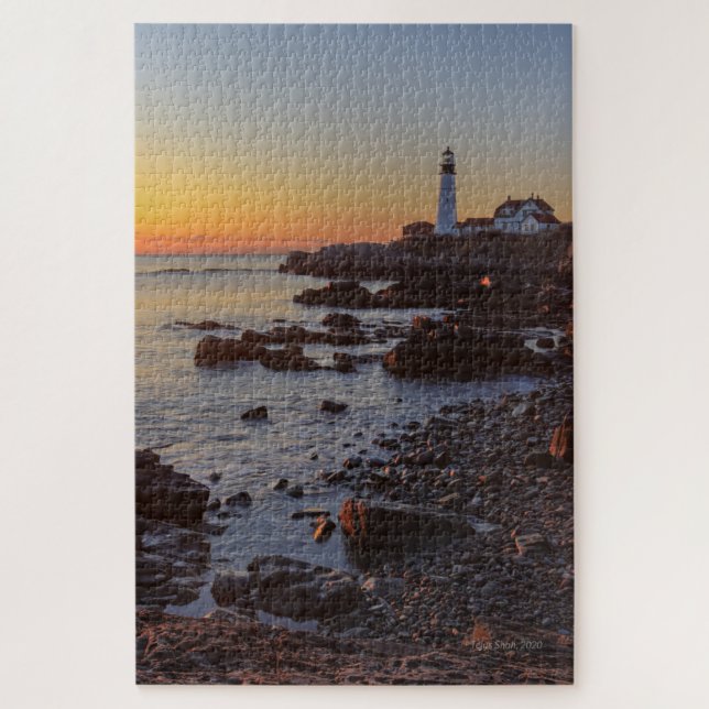 Puzzle de cabeza Portland 20x30 Jigsaw (Vertical)