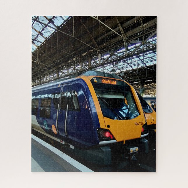 Puzzle De camino a sheffield (Vertical)