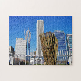 Puzzle de Chicago View Jigsaw