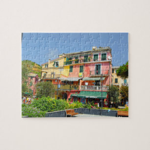 Puzzle de Cinque Terre Italia