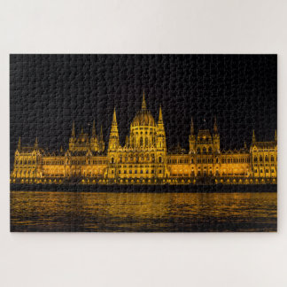 Puzzle de construcción del Parlamento húngaro