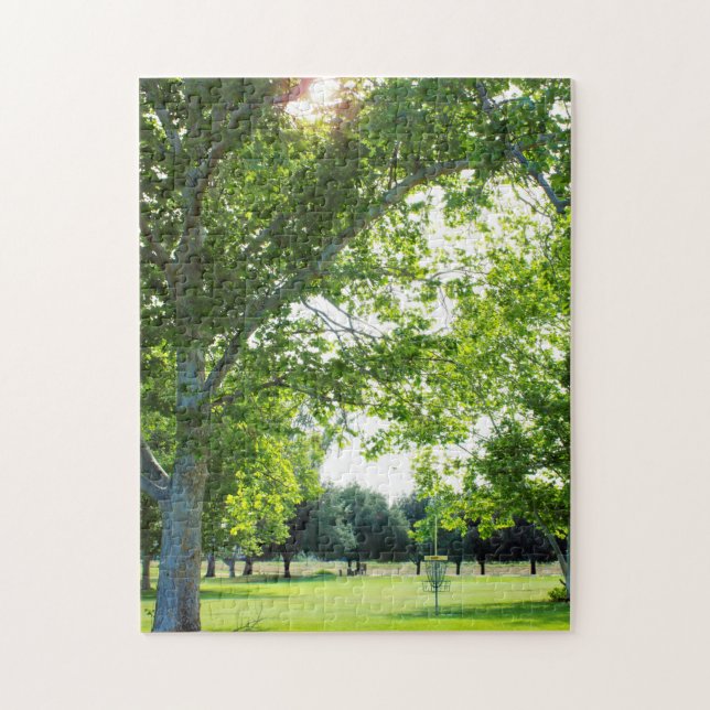 Puzzle de disco de golf (Vertical)