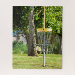 Puzzle de disco de golf
