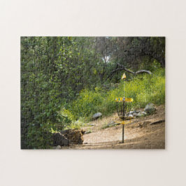Puzzle de disco de golf
