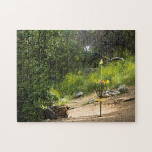 Puzzle de disco de golf
