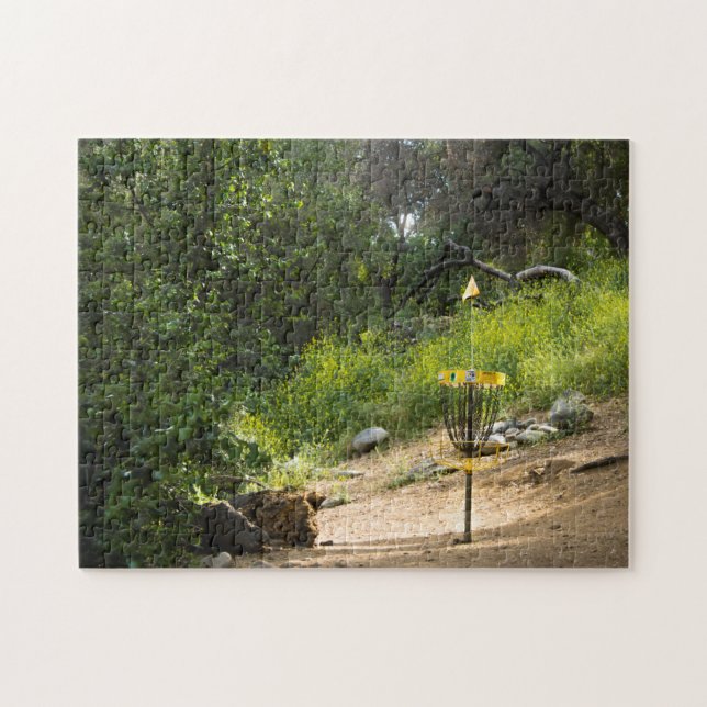 Puzzle de disco de golf (Horizontal)