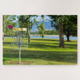 Puzzle de disco de golf