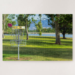 Puzzle de disco de golf