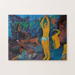 Puzzle ¿De dónde venimos?, Paul Gauguin