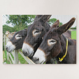 Puzzle de Donkeys Jigsaw