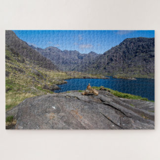 Puzzle de Escocia Jigsaw - Loch Coruisk, Isle Skye
