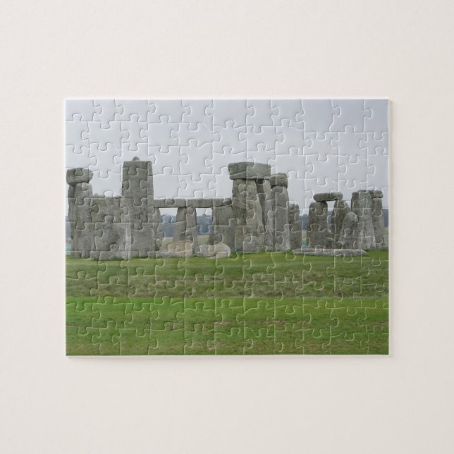 Puzzle de fotografías originales Stonehenge (Horizontal)