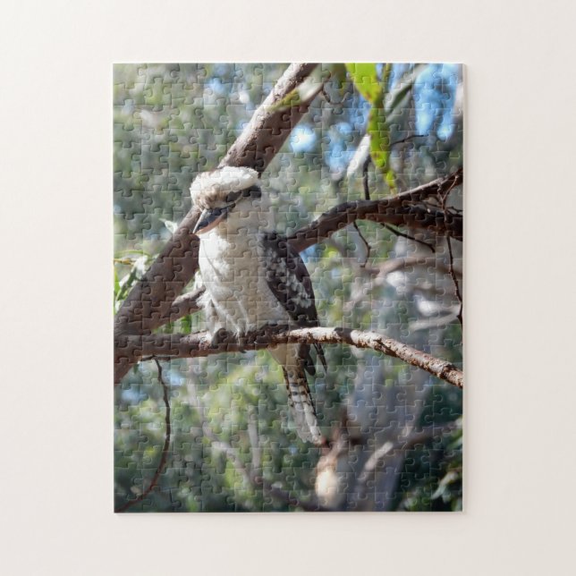 Puzzle de fotos de Kookaburra (Vertical)