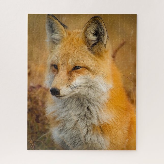 Puzzle de fotos de Red Fox (Vertical)