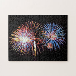 Puzzle de fuegos artificiales
