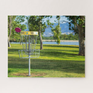 Puzzle de golf en disco duro