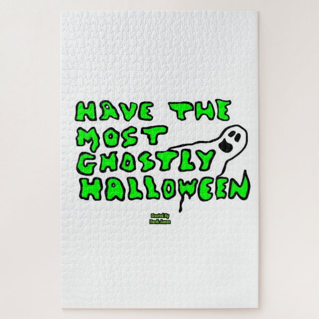 Puzzle de Halloween de 20" X 30" (Vertical)